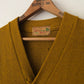 40's Lamb Knit Wool Letterman Cardigan