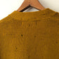 40's Lamb Knit Wool Letterman Cardigan