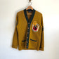 50's New Era Knitting Mills Lane Tech Wool Varsity Sweater