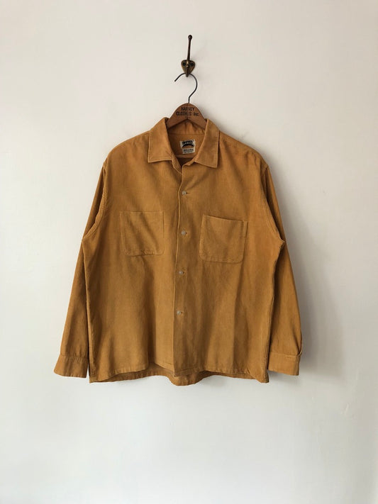 60's Lanes Corduroy Button Up Shirt