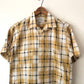50's Lanier By Oxford Plaid Shirt