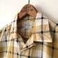 50's Lanier By Oxford Plaid Shirt