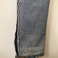 70's Levi's 505 Redline Selvedge Patch Repaired Denim Jeans