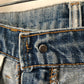 70's Levi's 505 Redline Selvedge Patch Repaired Denim Jeans