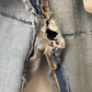 70's Levi's 505 Redline Selvedge Patch Repaired Denim Jeans