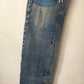 70's Levi's 505 Redline Selvedge Patch Repaired Denim Jeans