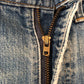 70's Levi's 505 Redline Selvedge Patch Repaired Denim Jeans