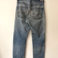 70's Levi's 505 Redline Selvedge Patch Repaired Denim Jeans