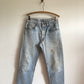 80's Levi's 505 Painted Straight Leg Jeans