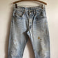 80's Levi's 505 Painted Straight Leg Jeans