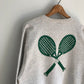 90's Champion Manhattan College Tennis Sweatshirt