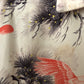 50's Manhattan Crane Print Rayon Hawaiian Shirt