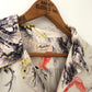 50's Manhattan Crane Print Rayon Hawaiian Shirt