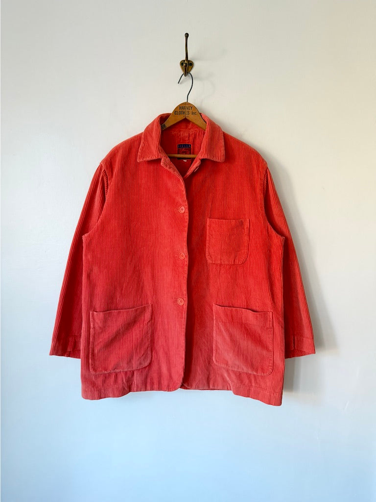 Maria Luisa B. Corduroy Chore Jacket