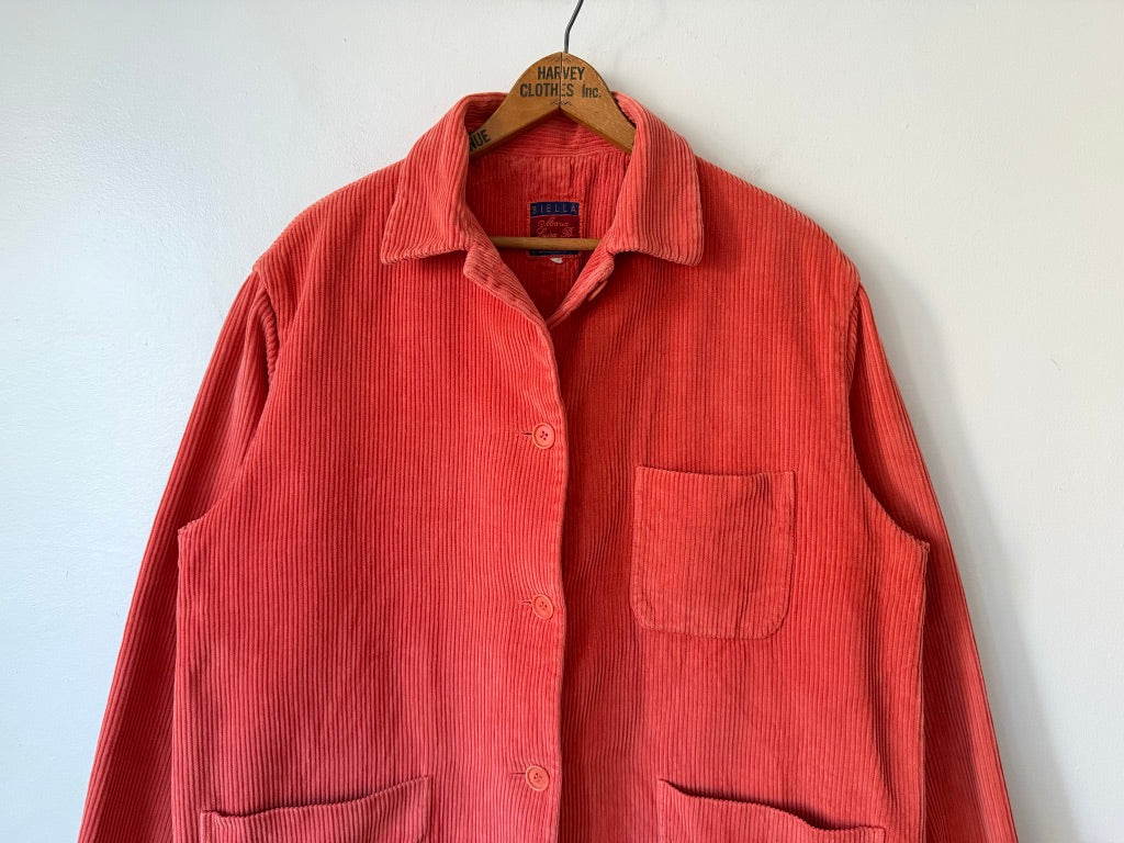 Maria Luisa B. Corduroy Chore Jacket