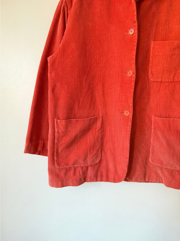 Maria Luisa B. Corduroy Chore Jacket