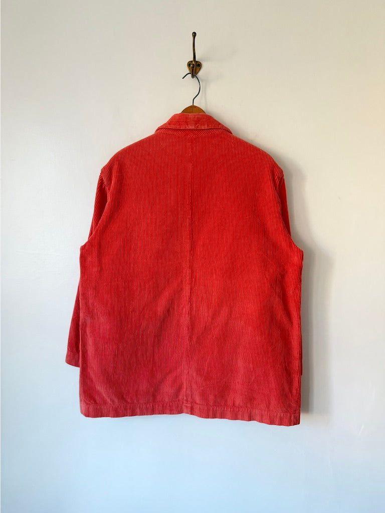 Maria Luisa B. Corduroy Chore Jacket