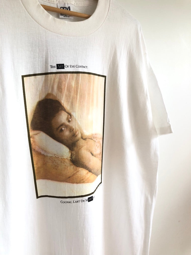 90's Martell The Art of Eye Contact Shirt