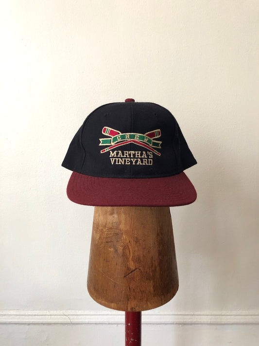 90's Martha's Vineyard Crew Snapback Hat