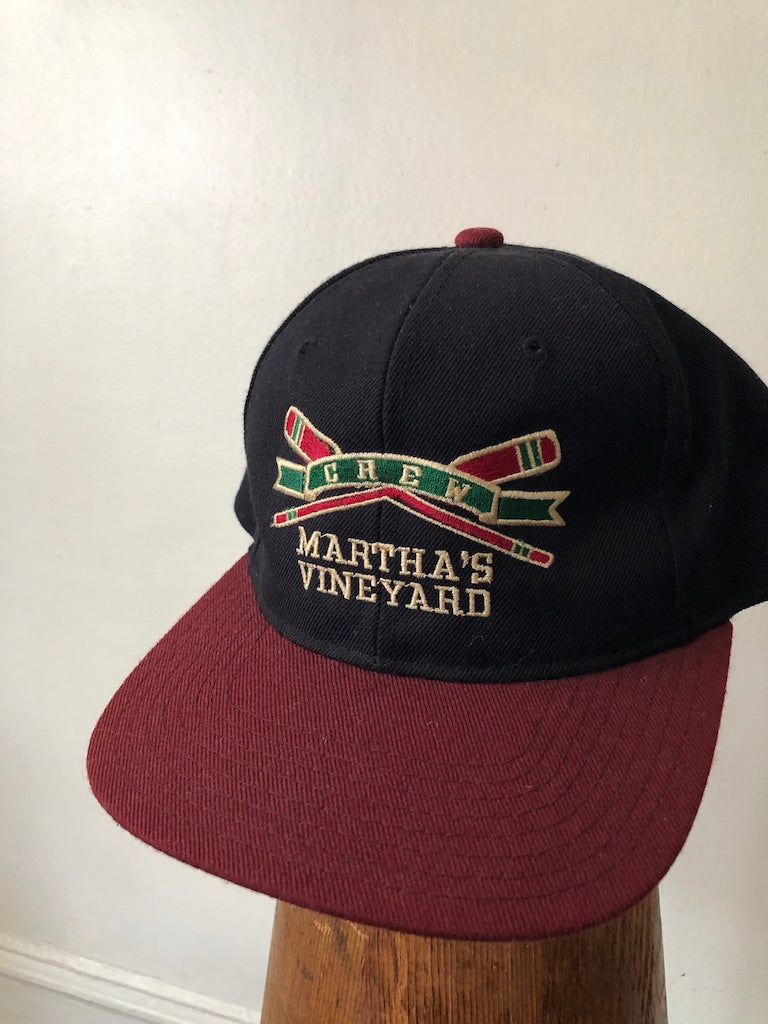 90's Martha's Vineyard Crew Snapback Hat