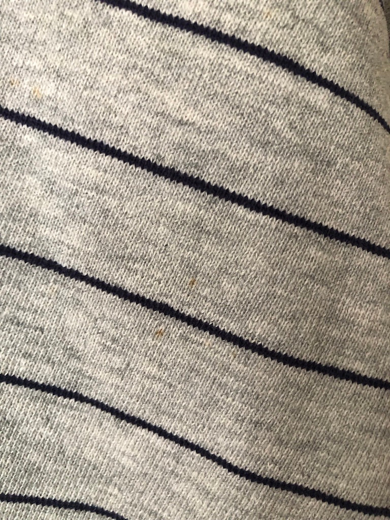 90's MVP Martha's Vineyard Striped Sweatshirt