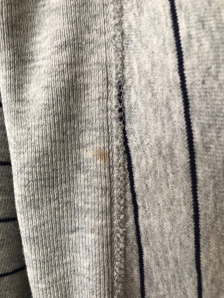 90's MVP Martha's Vineyard Striped Sweatshirt