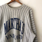 90's MVP Martha's Vineyard Striped Sweatshirt
