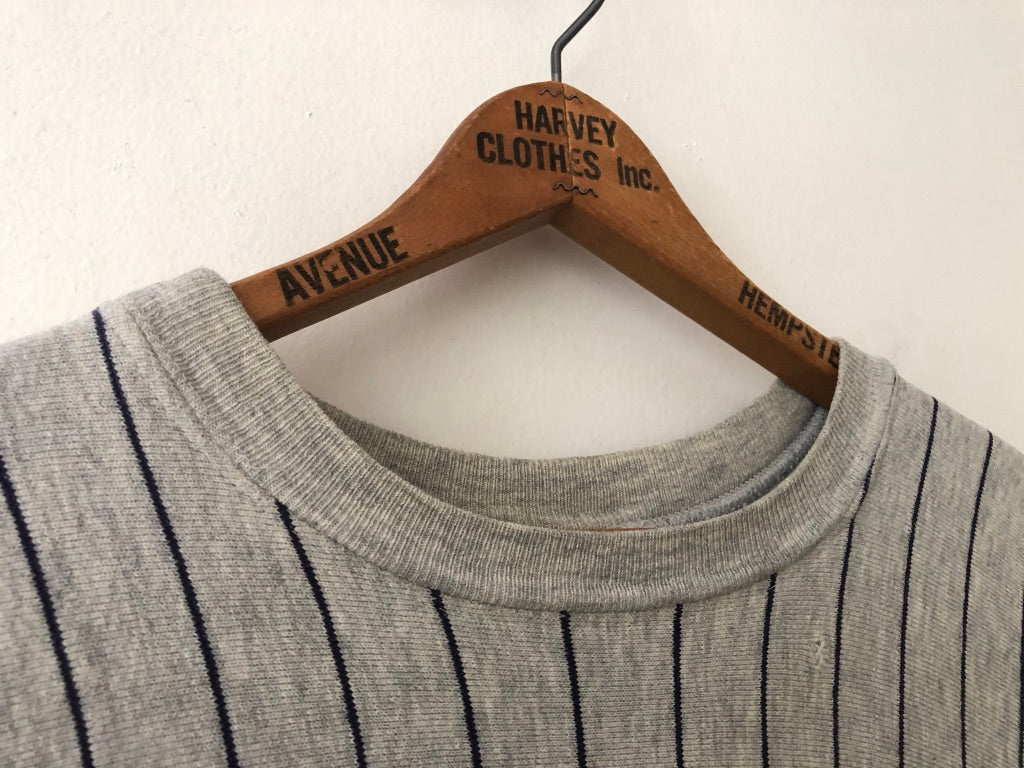90's MVP Martha's Vineyard Striped Sweatshirt