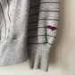 90's MVP Martha's Vineyard Striped Sweatshirt
