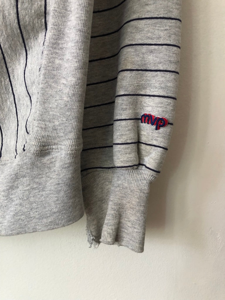90's MVP Martha's Vineyard Striped Sweatshirt