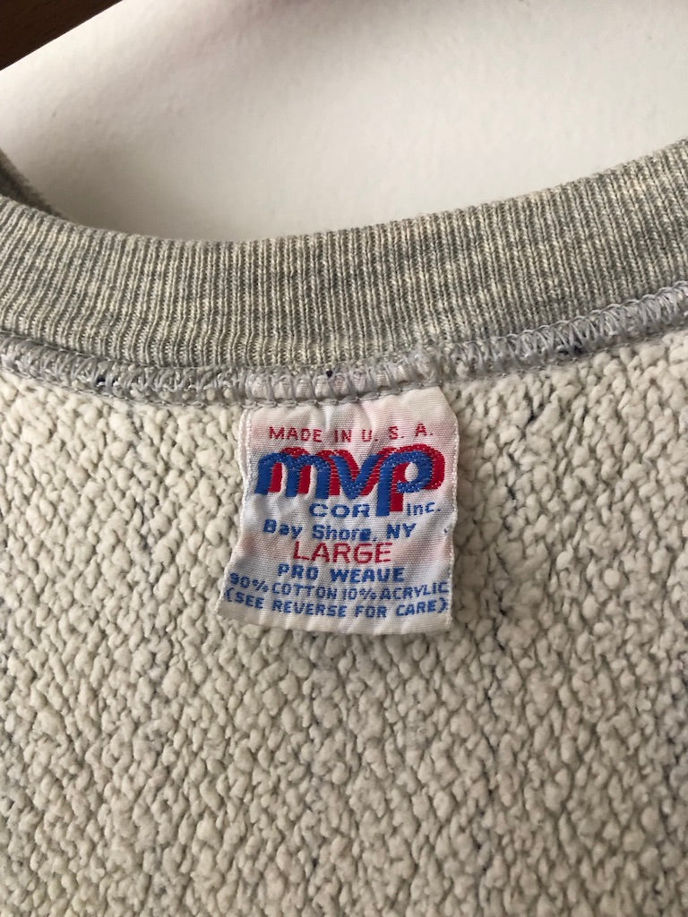 90's MVP Martha's Vineyard Striped Sweatshirt