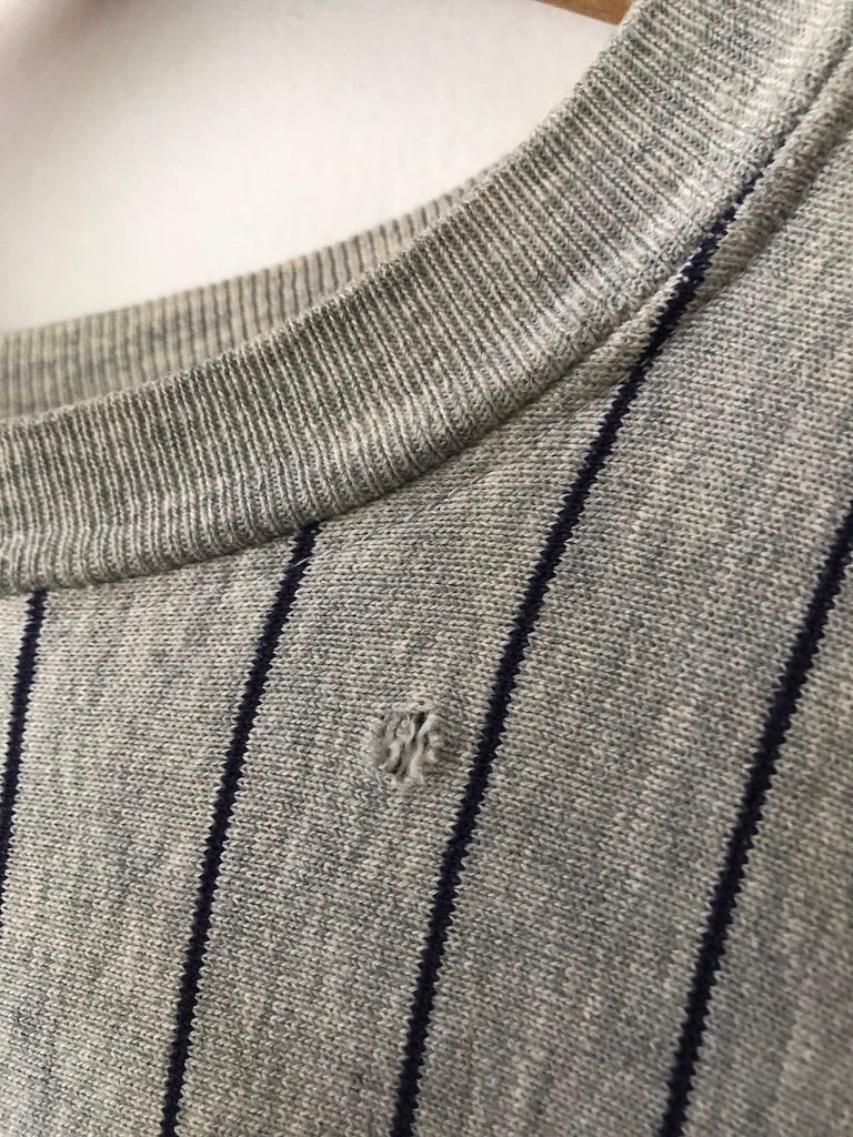 90's MVP Martha's Vineyard Striped Sweatshirt