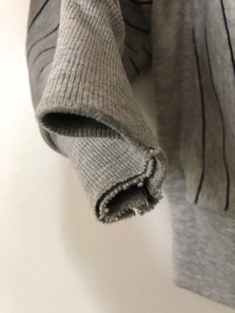 90's MVP Martha's Vineyard Striped Sweatshirt