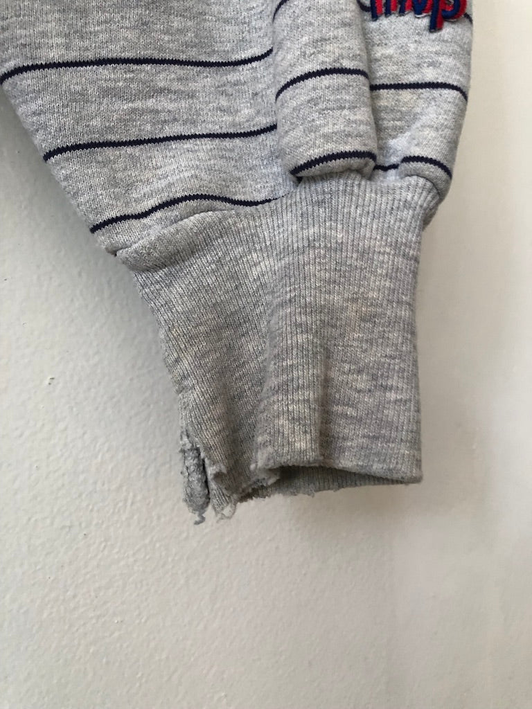 90's MVP Martha's Vineyard Striped Sweatshirt