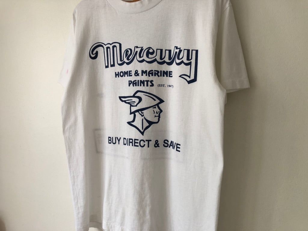 90's Mercury Home & Marine Paints Brooklyn, NY Shirt