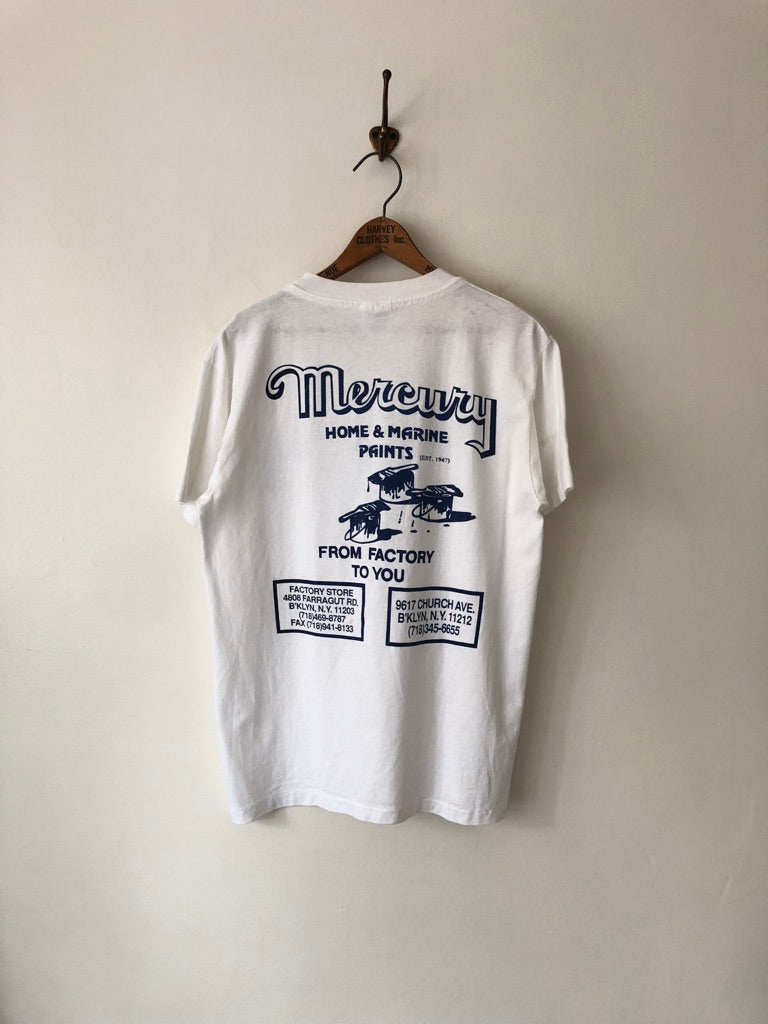 90's Mercury Home & Marine Paints Brooklyn, NY Shirt