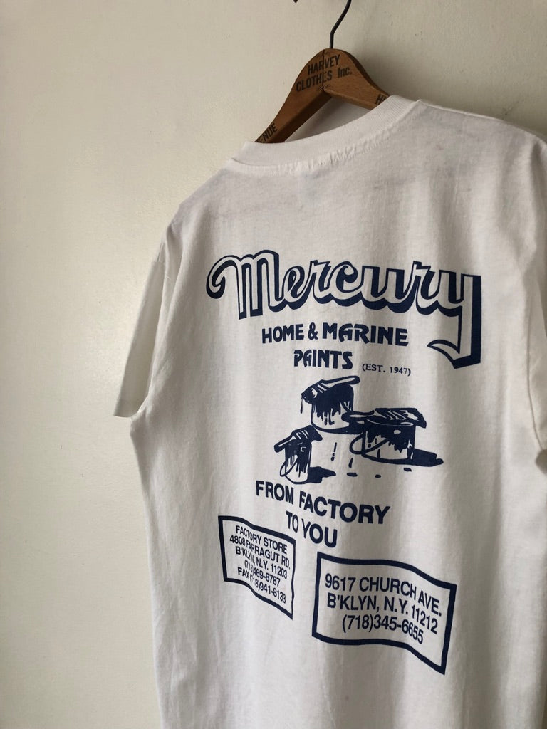 90's Mercury Home & Marine Paints Brooklyn, NY Shirt