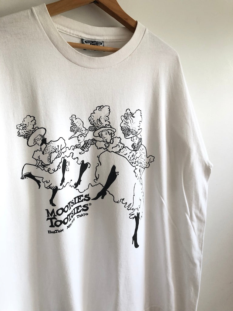 90's Mootsies Tootsies Shoes Shirt