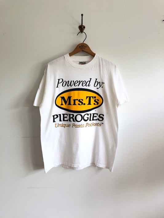 90's Mrs. T's Pierogies Shirt