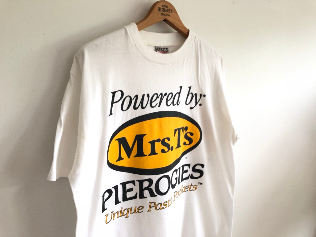 90's Mrs. T's Pierogies Shirt