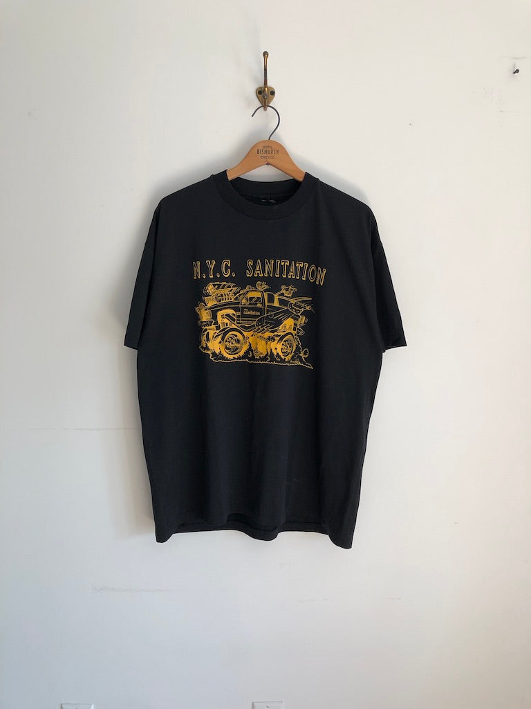 90's NYC Sanitation Monster Truck Shirt