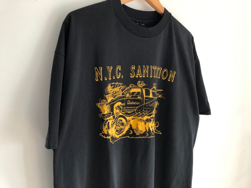 90's NYC Sanitation Monster Truck Shirt