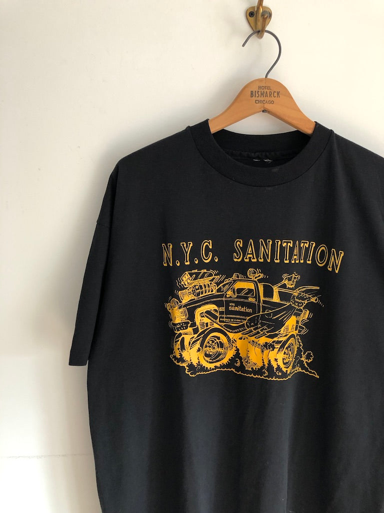 90's NYC Sanitation Monster Truck Shirt