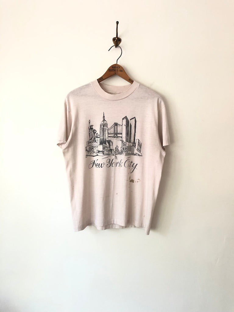 80's New York City Land Marks Souvenir Shirt