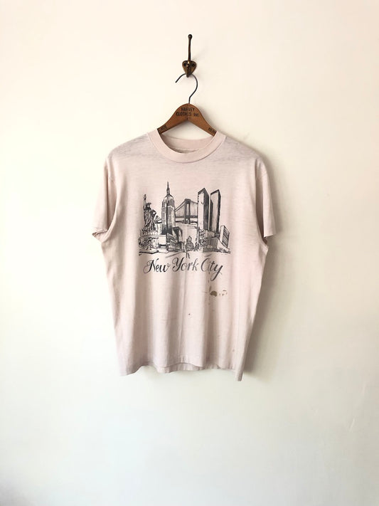 80's New York City Land Marks Souvenir Shirt