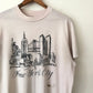 80's New York City Land Marks Souvenir Shirt