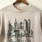 80's New York City Land Marks Souvenir Shirt