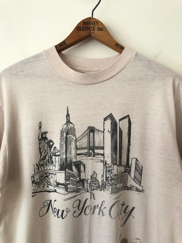 80's New York City Land Marks Souvenir Shirt