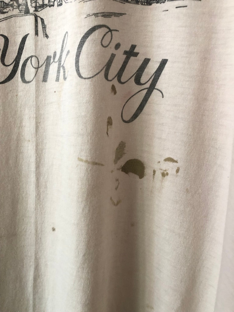 80's New York City Land Marks Souvenir Shirt
