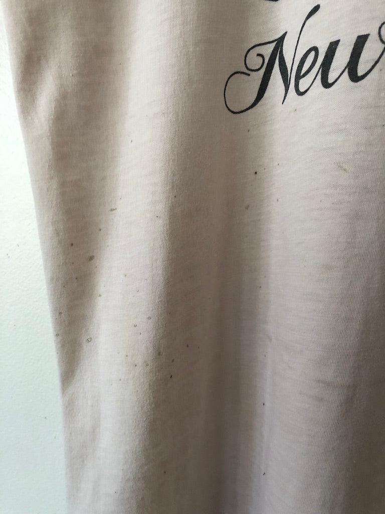 80's New York City Land Marks Souvenir Shirt
